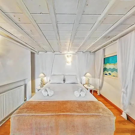 Luxury Mykonos Kings And Queens Private Pool Kastro 빌라 *