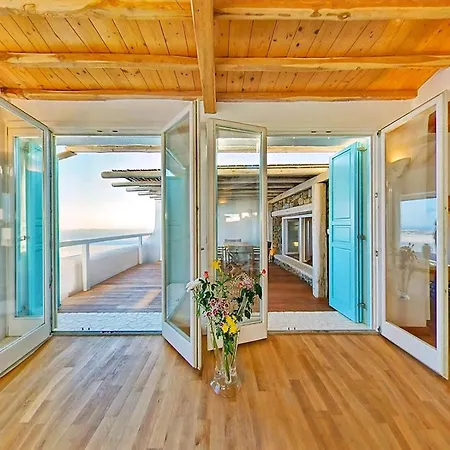 빌라 Luxury Mykonos Kings And Queens Private Pool Kastro Fanari (Mykonos)