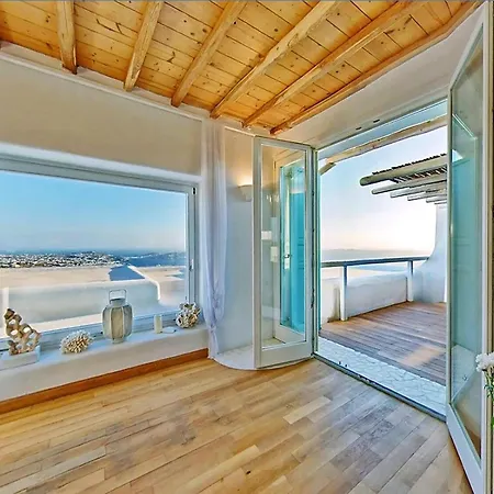 빌라 Luxury Mykonos Kings And Queens Private Pool Kastro