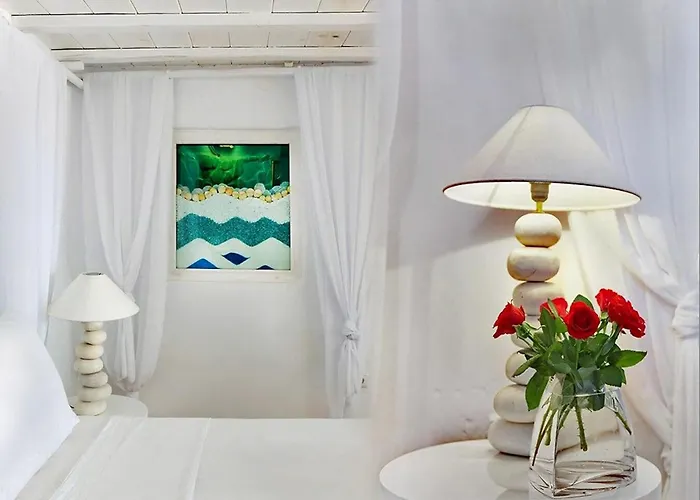 빌라 Luxury Mykonos Kings And Queens Private Pool Kastro