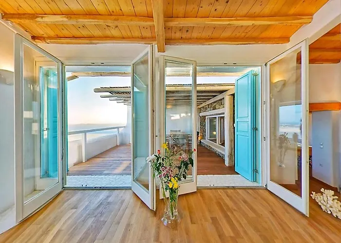 빌라 Luxury Mykonos Kings And Queens Private Pool Kastro Fanari (Mykonos)