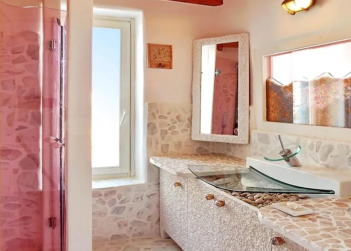 Luxury Mykonos Kings And Queens Private Pool Kastro 빌라 *