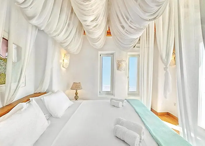 Luxury Mykonos Kings And Queens Private Pool Kastro