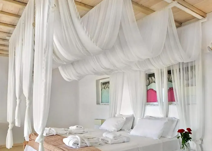 Luxury Mykonos Kings And Queens Private Pool Kastro 빌라