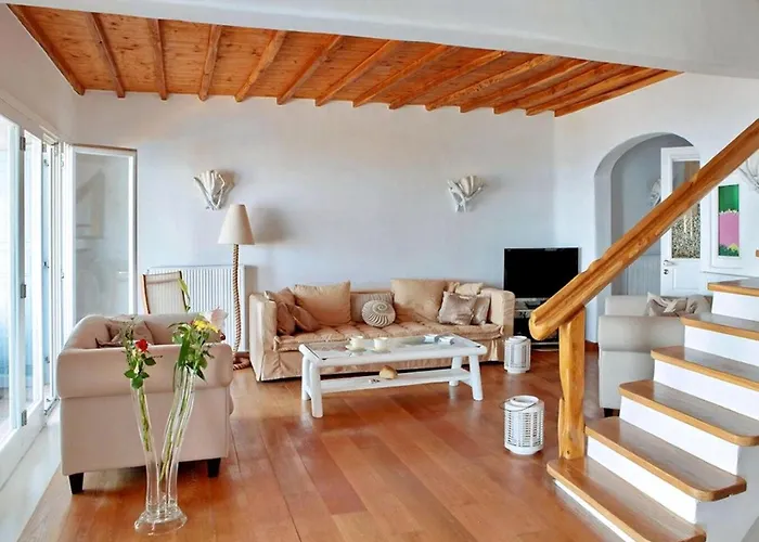 Luxury Mykonos Kings And Queens Private Pool Kastro 빌라 Fanari (Mykonos)