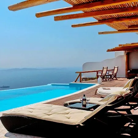 Luxury Mykonos Kings And Queens Private Pool Kastro Вилла Mykonos Town