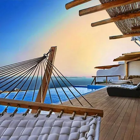 Villa Luxury Mykonos Kings And Queens Private Pool Kastro *