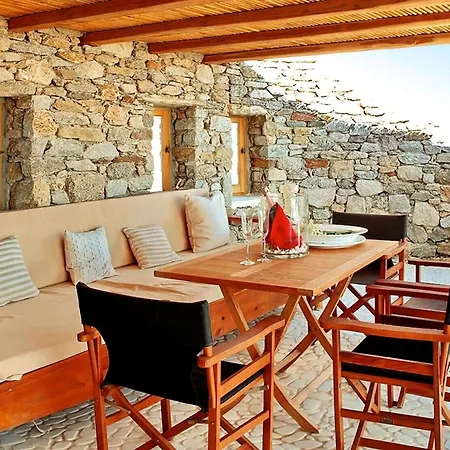 Luxury Mykonos Kings And Queens Private Pool Kastro Villa