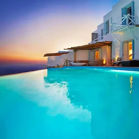 Вилла Luxury Mykonos Kings And Queens Private Pool Kastro Mykonos Town