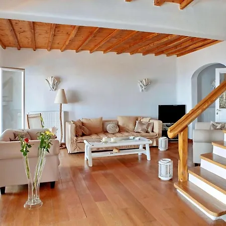 Luxury Mykonos Kings And Queens Private Pool Kastro Villa Fanari (Mykonos)