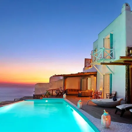 Luxury Mykonos Kings And Queens Private Pool Kastro