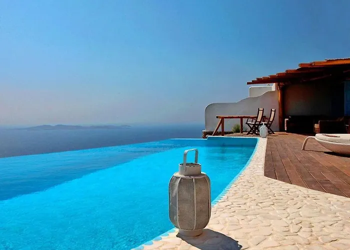 Luxury Mykonos Kings And Queens Private Pool Kastro * Fanári