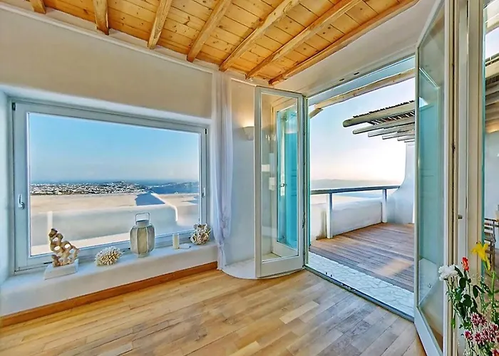 Villa Luxury Mykonos Kings And Queens Private Pool Kastro