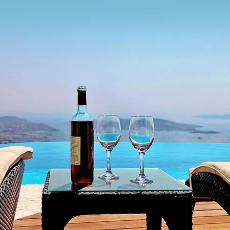 Luxury Mykonos Kings And Queens Private Pool Kastro Villa Mykonos Town