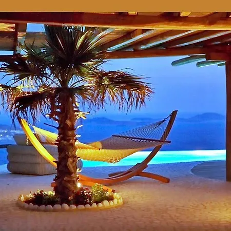 Luxury Mykonos Kings And Queens Private Pool Kastro Villa *