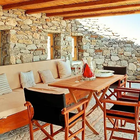别墅 Luxury Mykonos Kings And Queens Private Pool Kastro *