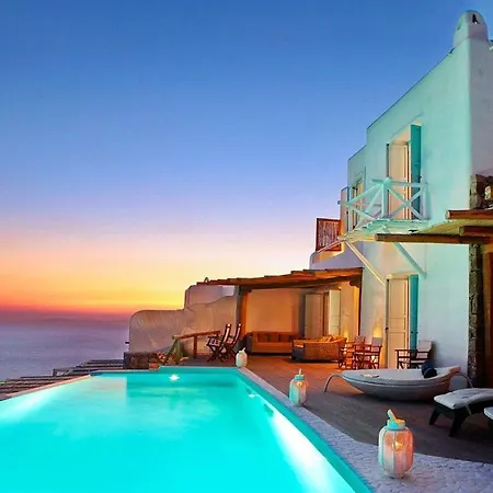 Luxury Mykonos Kings And Queens Private Pool Kastro Villa *