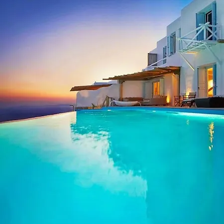 Luxury Mykonos Kings And Queens Private Pool Kastro Villa Mykonos Town