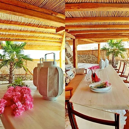 Luxury Mykonos Kings And Queens Private Pool Kastro 别墅