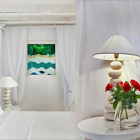 Luxury Mykonos Kings And Queens Private Pool Kastro *
