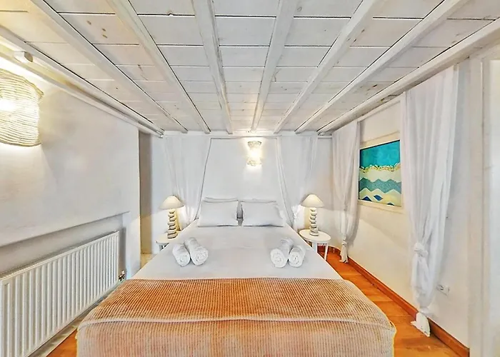 Luxury Mykonos Kings And Queens Private Pool Kastro Villa *